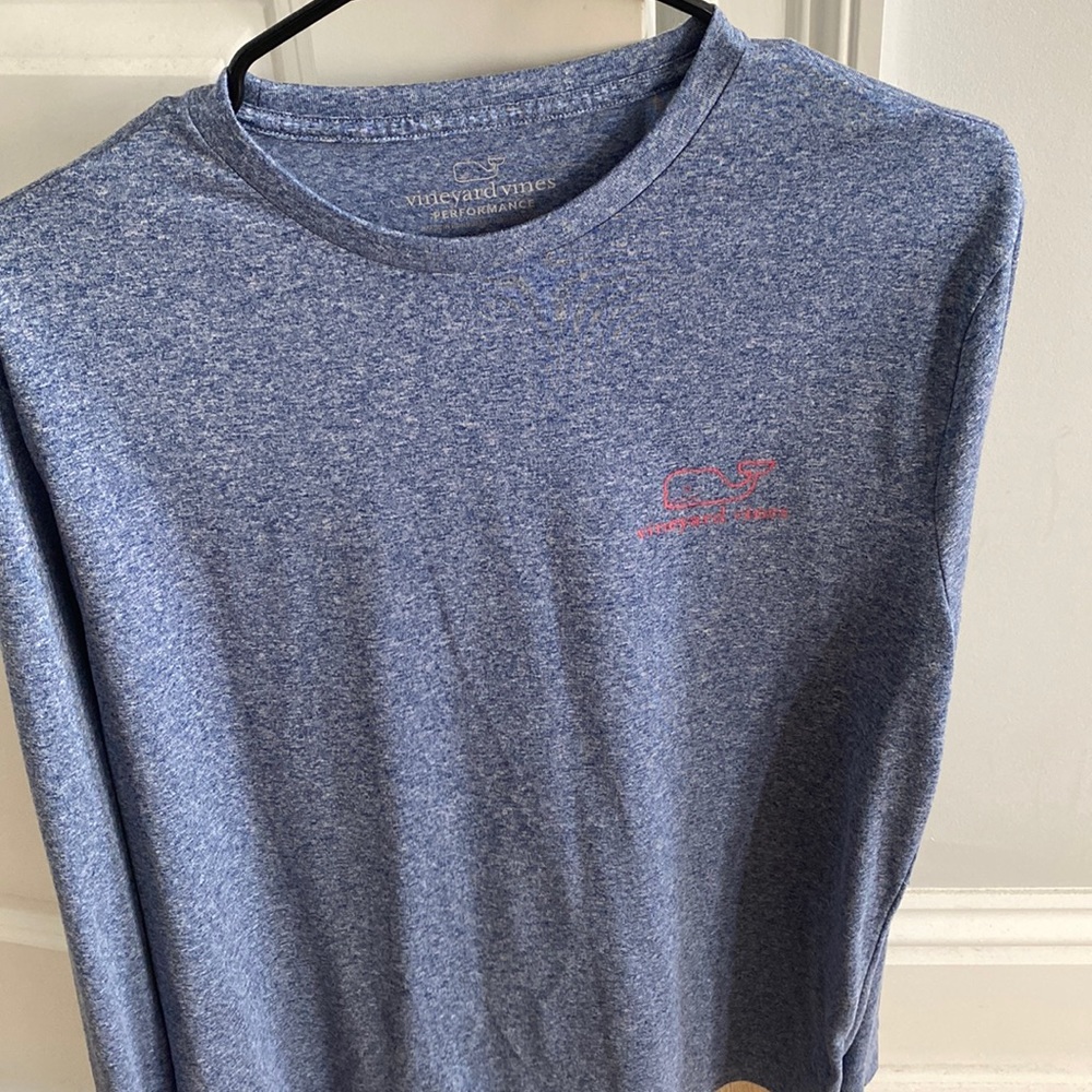 Vineyard Vines Long Sleeve Dri Fit